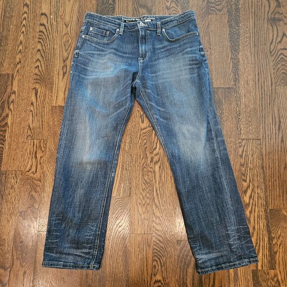 i Jeans By Buffalo Vintage Spirit Bradley-X 38x32 37x30 Athletic Fit Mens Denim - Picture 3 of 9
